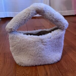 Faux fur Purse